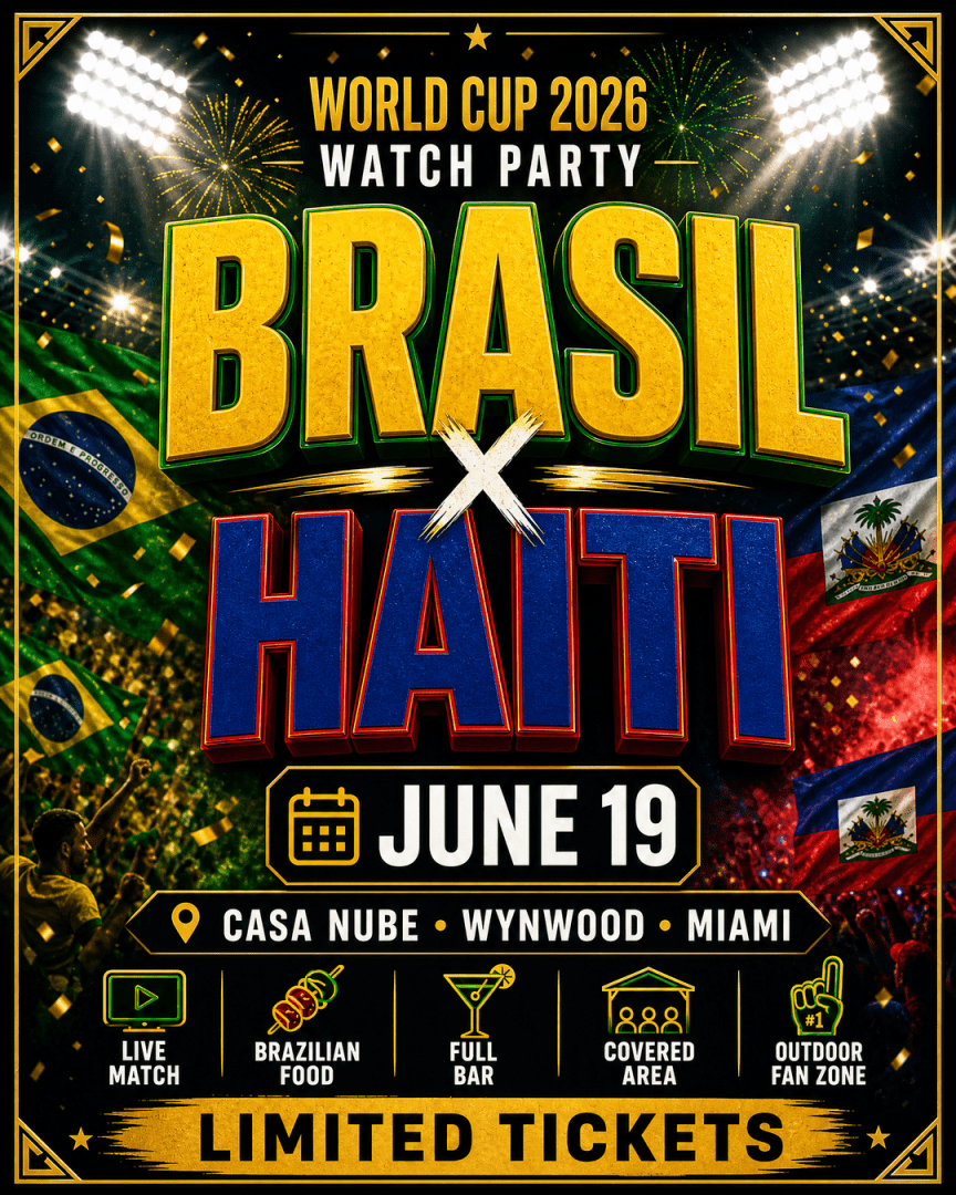BRASIL VS HAITI - CASA DO MUNDIAL