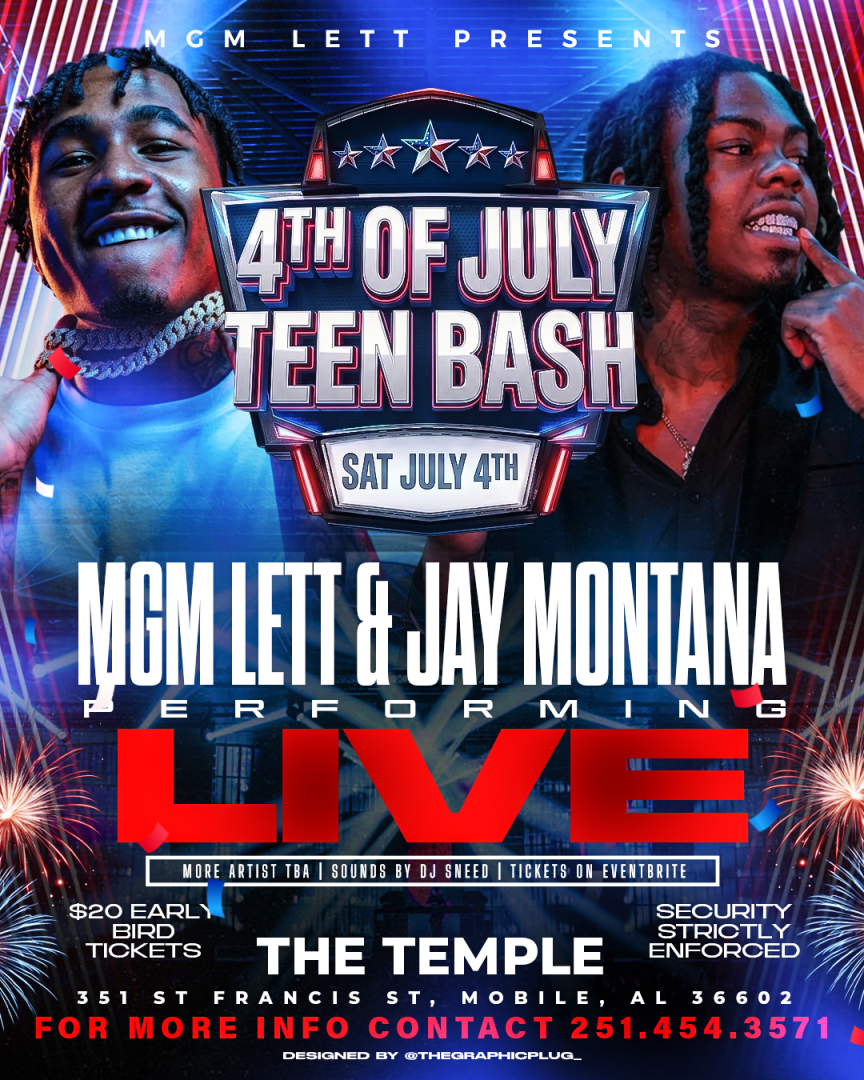MGM LETT PRESENTA: 4 DE JULIO ADOLESCENTE BASH