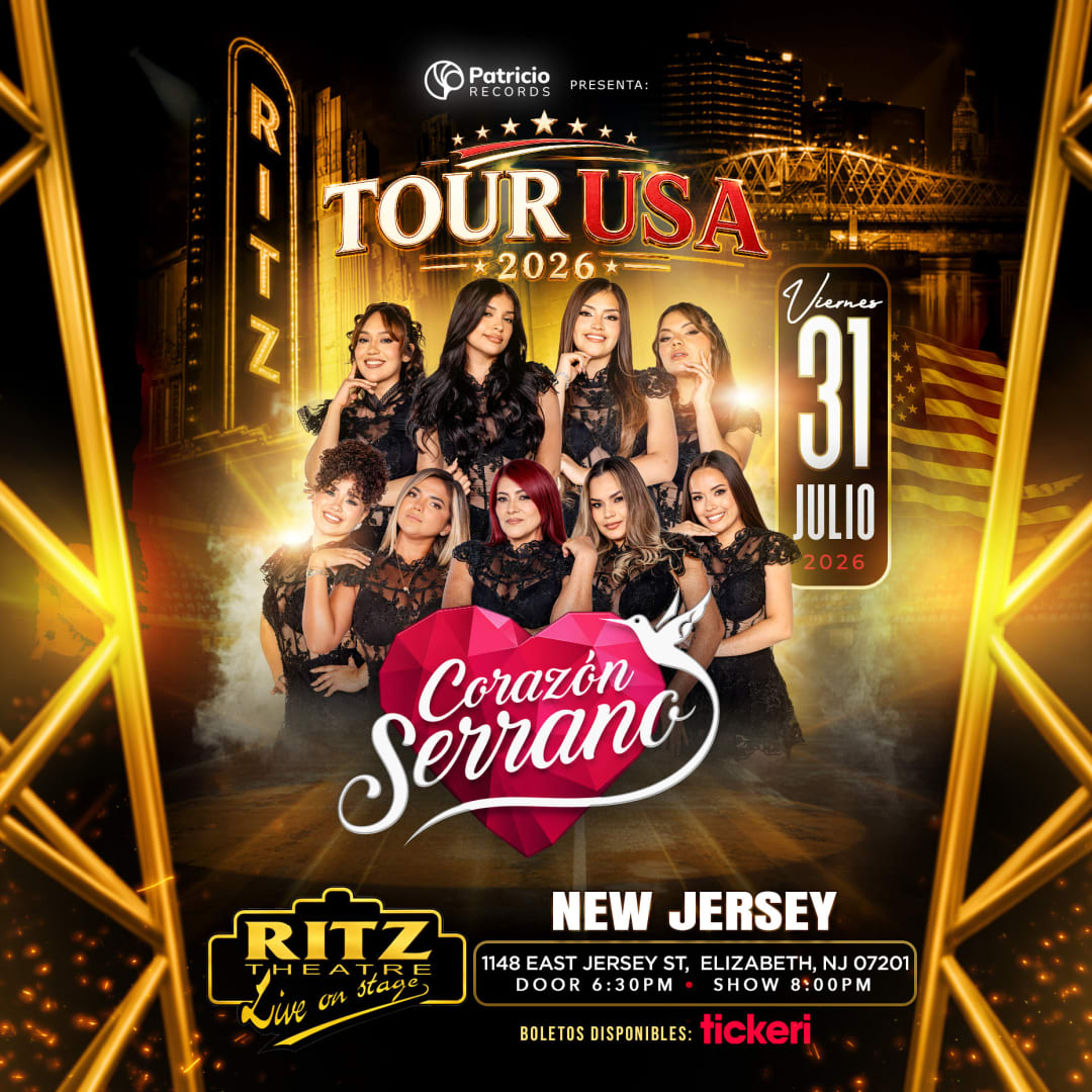Corazon Serrano en New Jersey