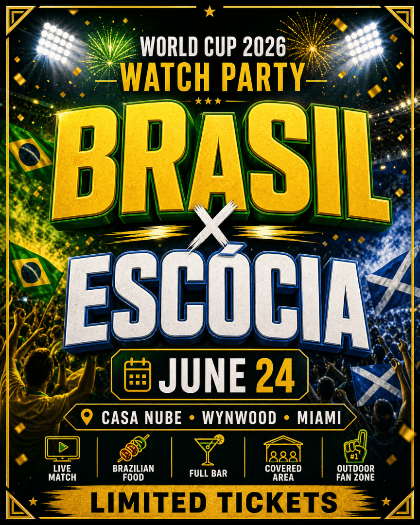 BRAZIL VS SCOTLAND - HOUSE OF THE WORLD