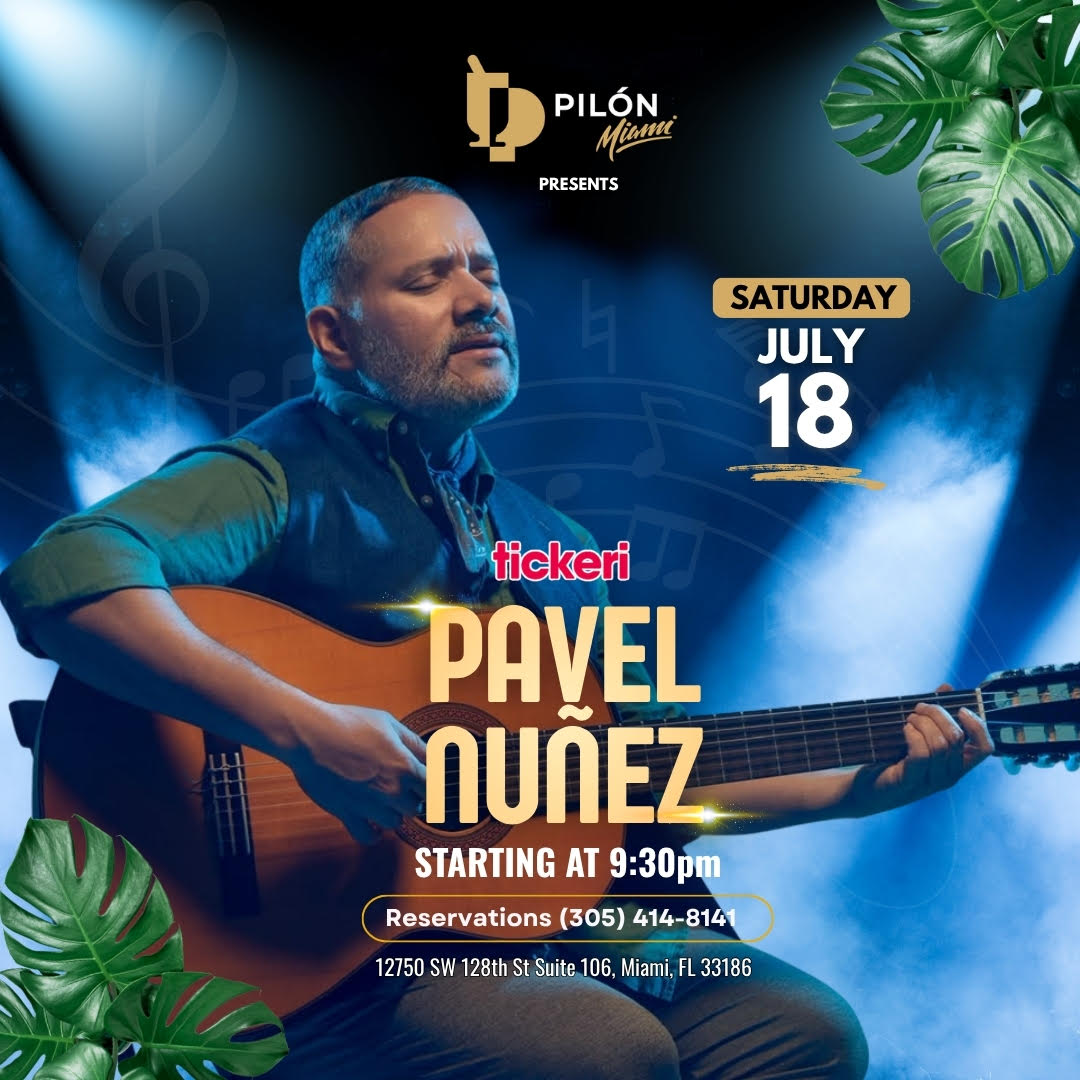 Pavel Núñez - DE MAR EN BAR DELUXE TOUR