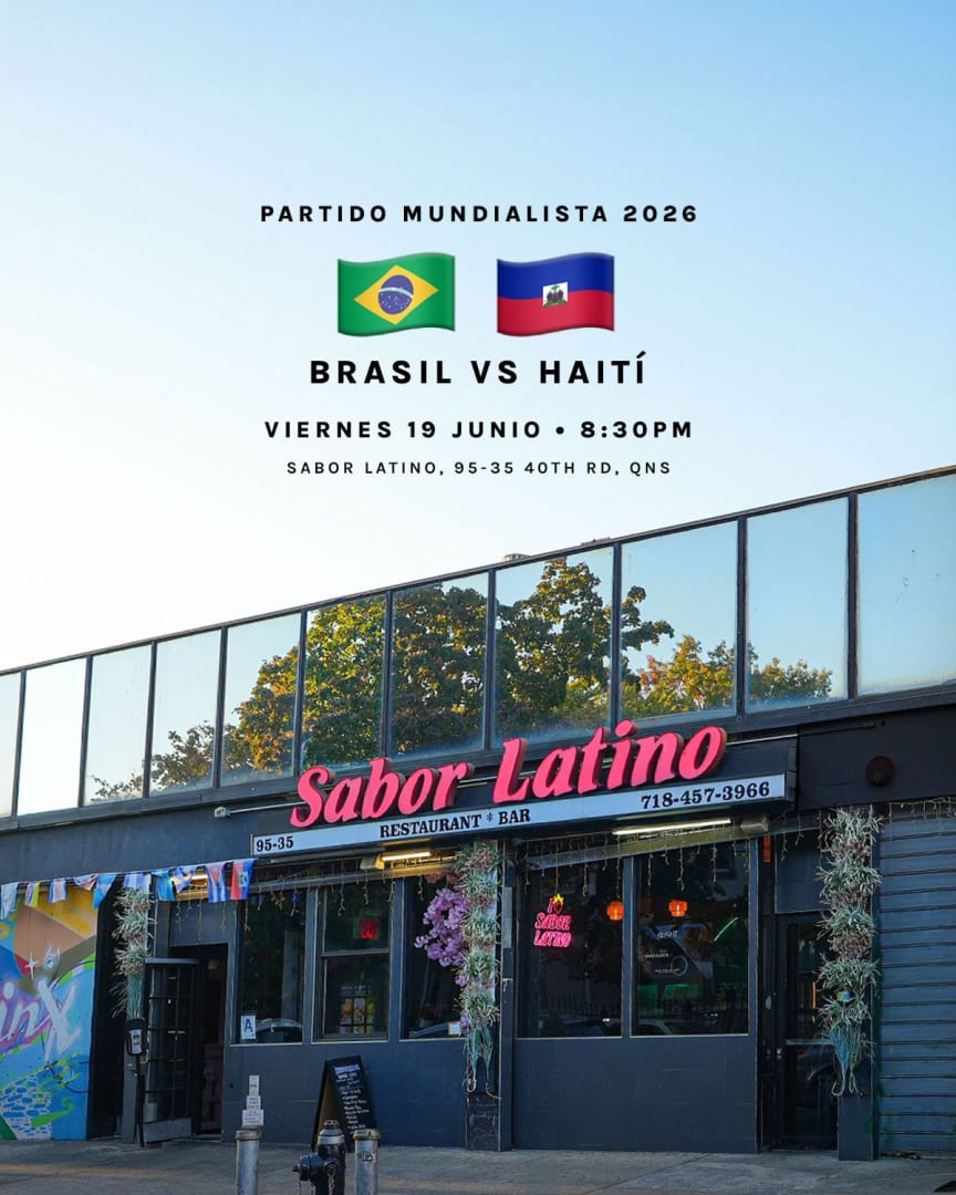 Brasil vs. Haití, 8:30 p.m. | Sabor Latino