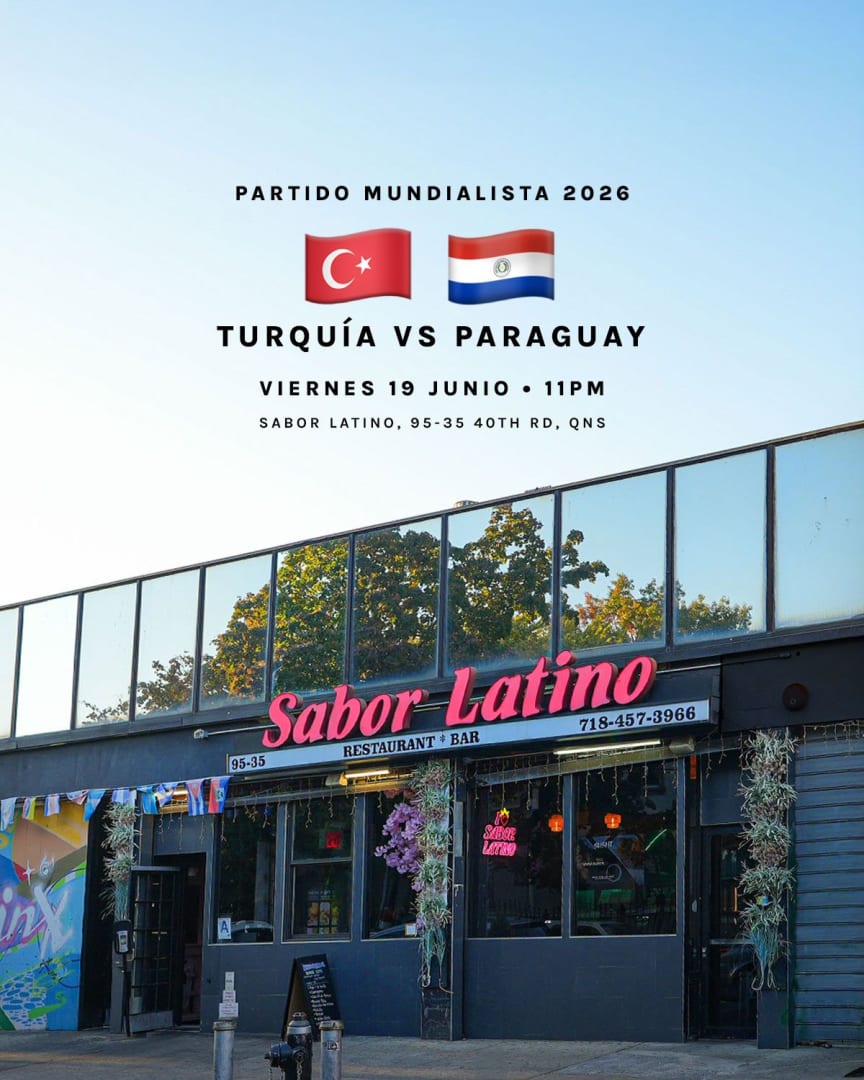 Turquía vs. Paraguay, 11:00 p.m | Sabor Latino