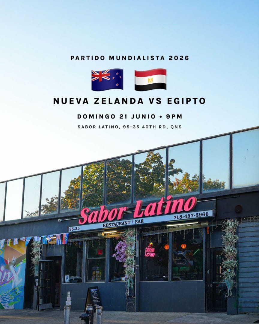 Nueva Zelanda vs. Egipto, 9:00 p.m. | Sabor Latino