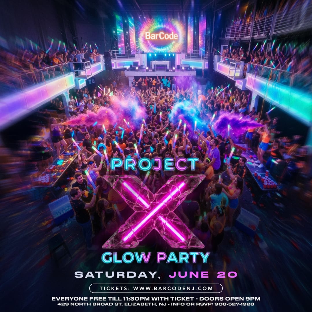Project X Glow Party
