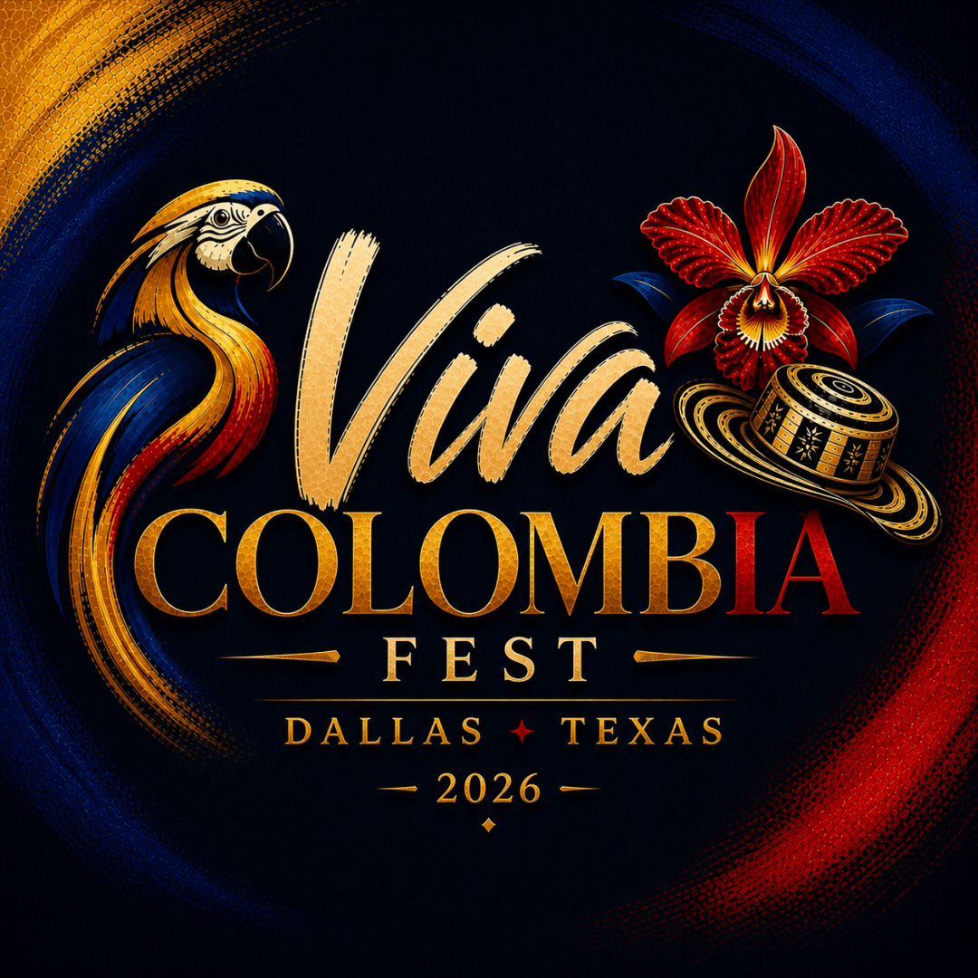 Viva Colombia Fest 2026 Dallas Tx