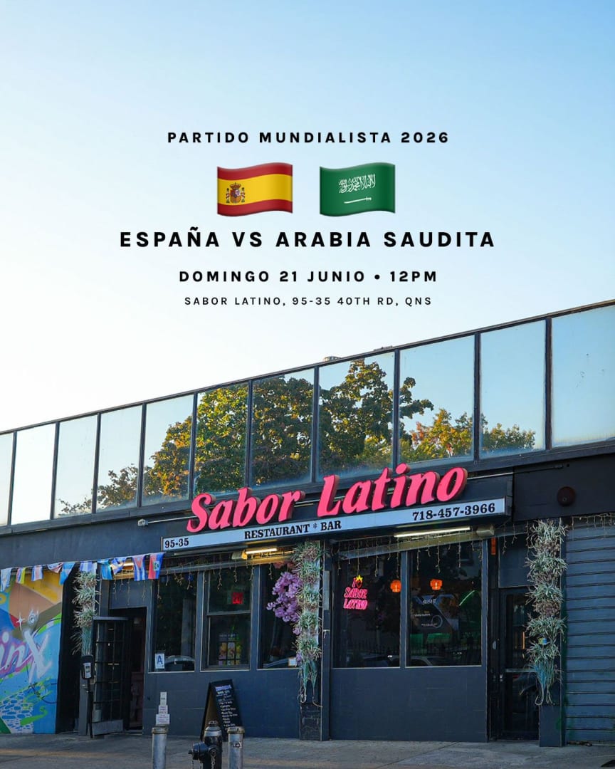 España vs. Arabia Saudita, 12:00 p.m. | Sabor Latino