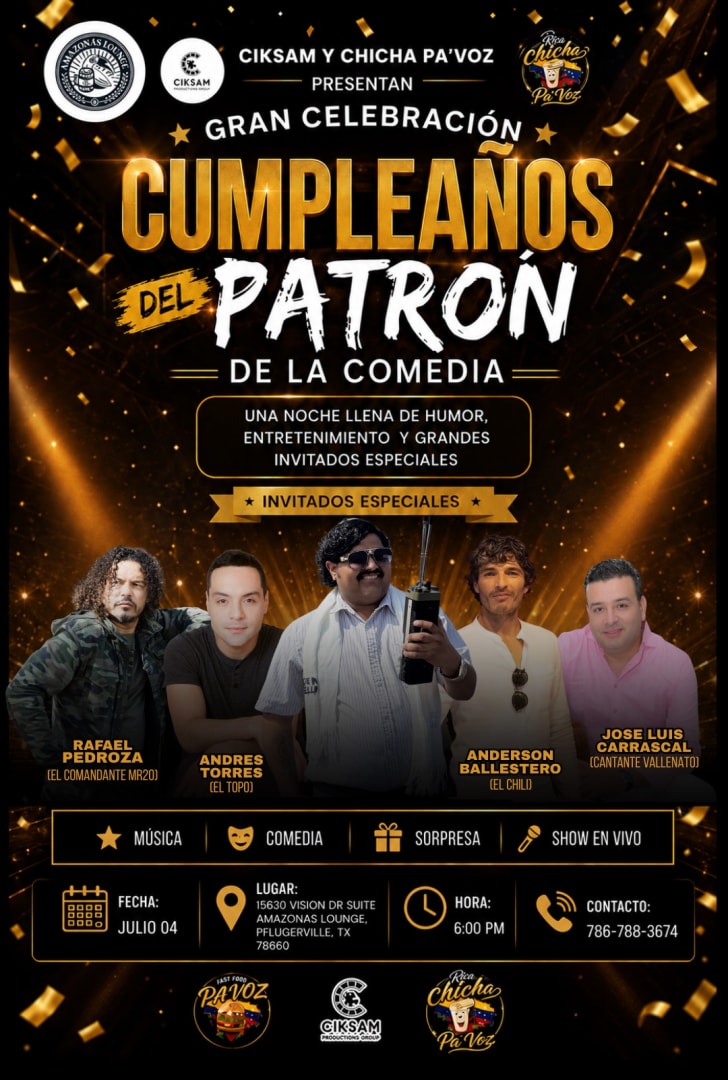 Birthday of the Patron of Comedy