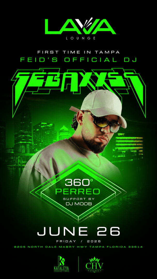 🔥 SEBAXXSS EN VIVO – DJ OFFICIAL DE FEID 🔥