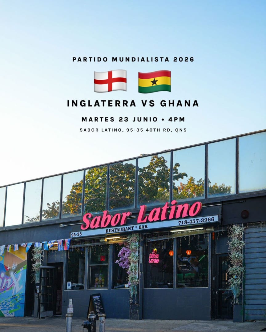 Inglaterra vs. Ghana, 4:00 p.m. | Sabor Latino