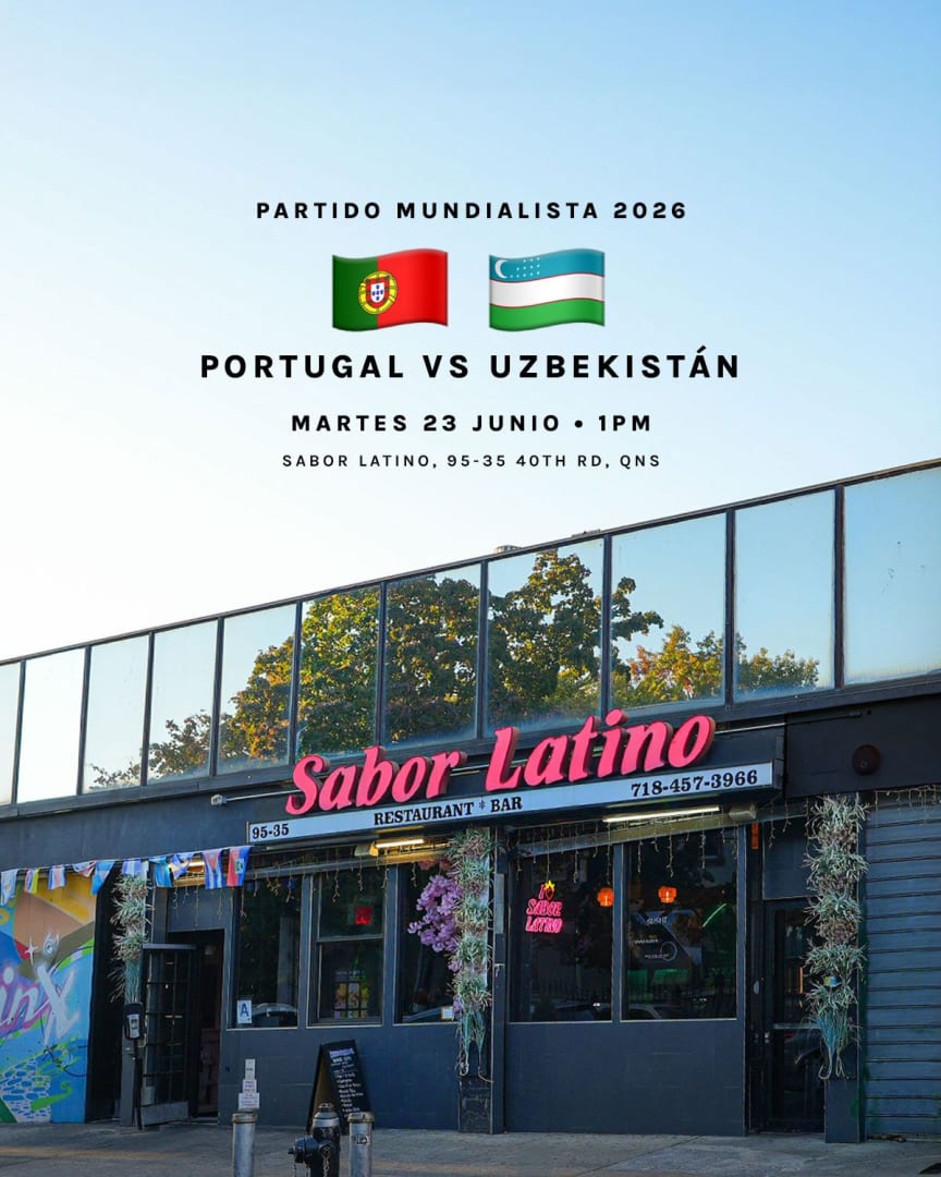 Portugal vs. Uzbekistán, 1:00 p.m. Sabor Latino