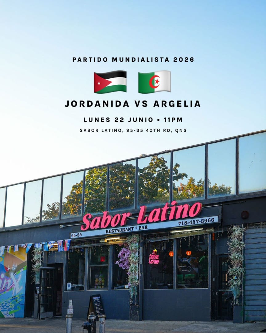 Jordania vs. Argelia 11:00 p.m. | Sabor Latino