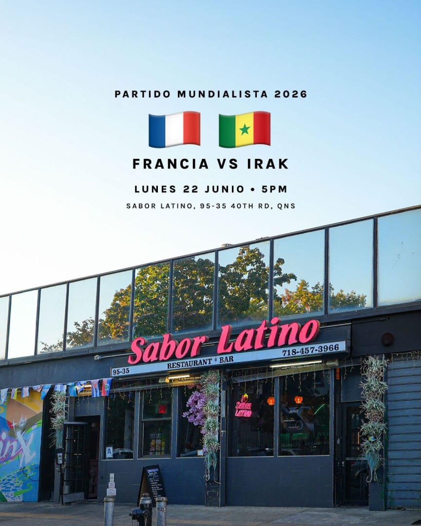 France vs. Iraq, 5:00 p.m. | Latin flavor
