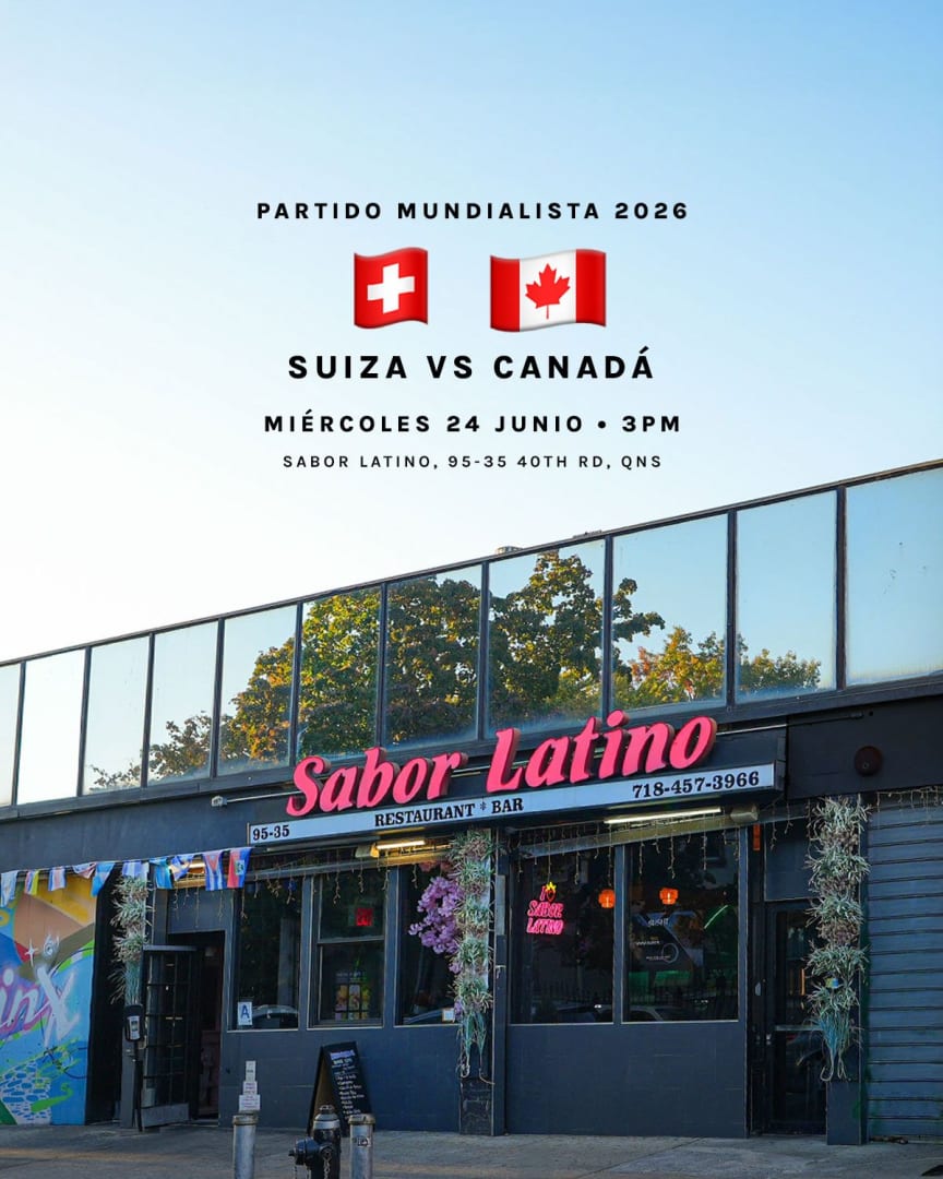 Suiza vs. Canadá, 3:00 p.m. | Sabor Latino