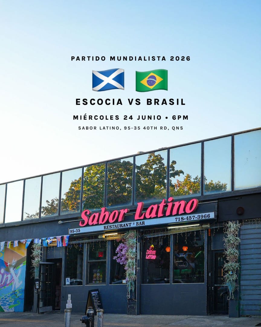 Escocia vs. Brasil, 6:00 p.m. | Sabor Latino