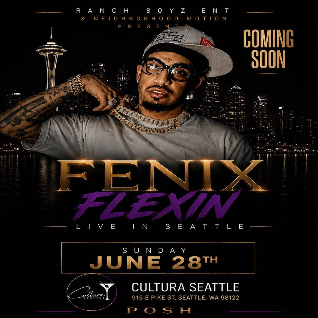 Fenix Flexin live in Seattle