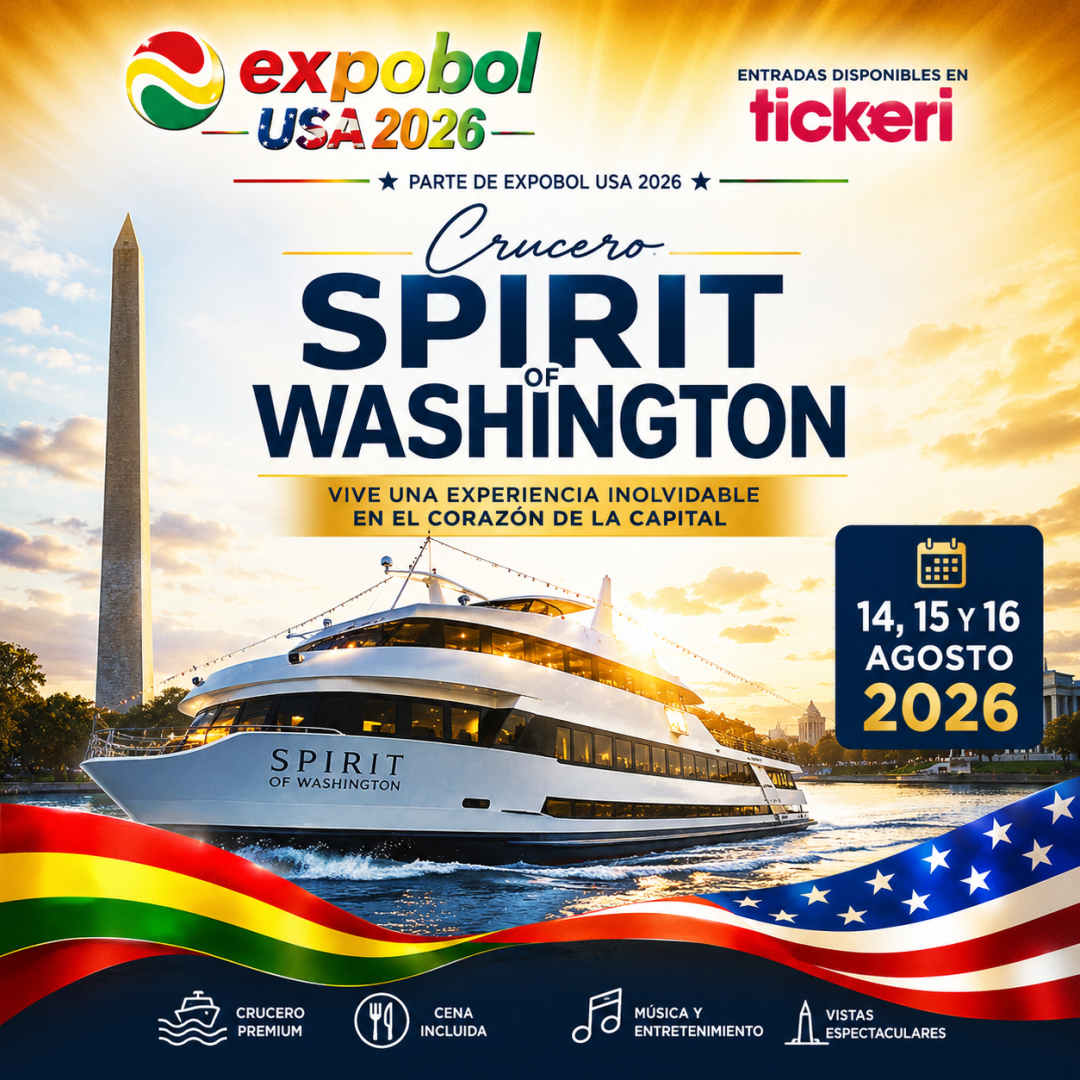 EXPOBOL USA - Feria Boliviana 2026