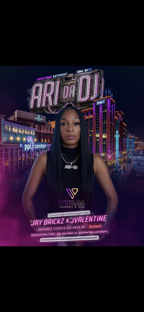 ARI DA DJ [baddie szn 8] at Vyral.Lounge