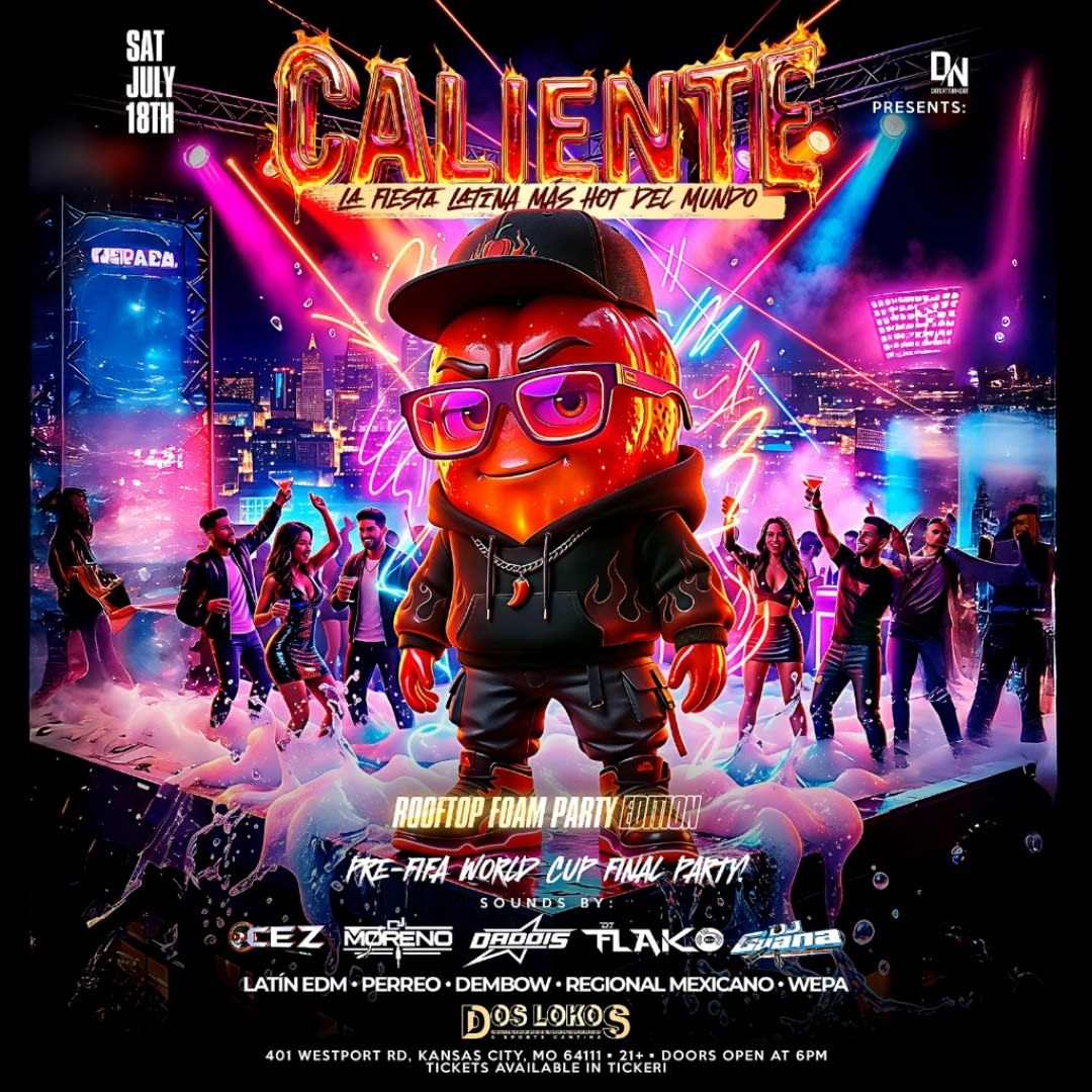 Caliente: The Hottest Fiesta Latina in Kansas City