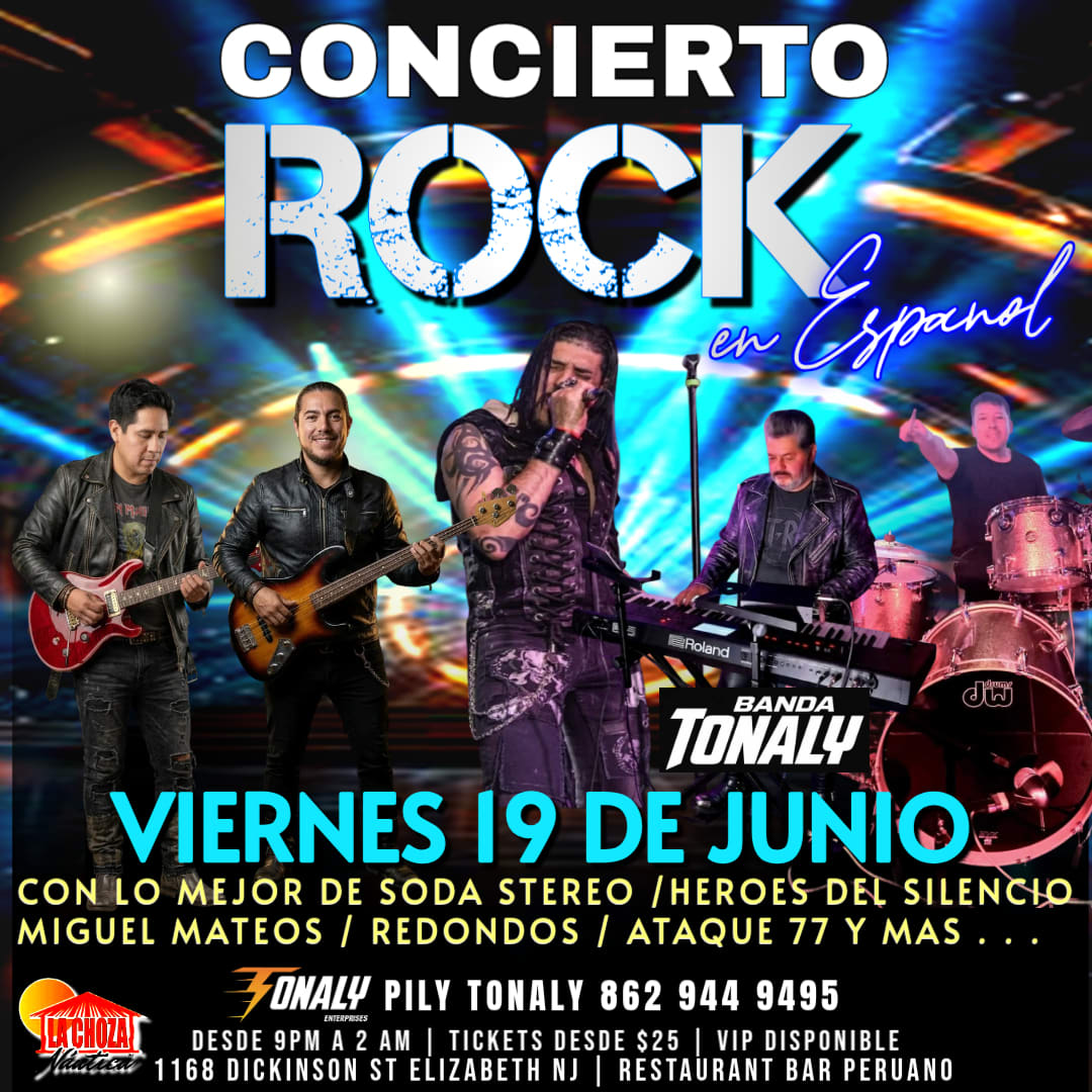 Concierto Rock en Español 80s 90s