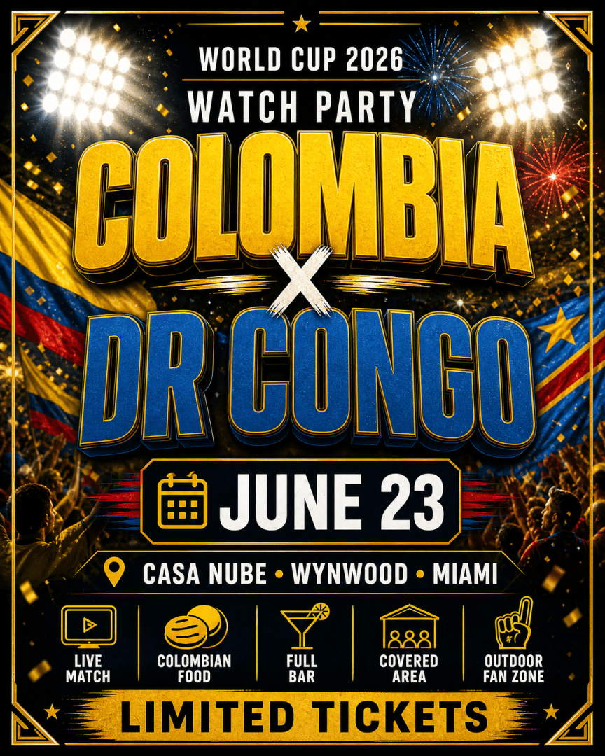 Colombia Vs DR Congo