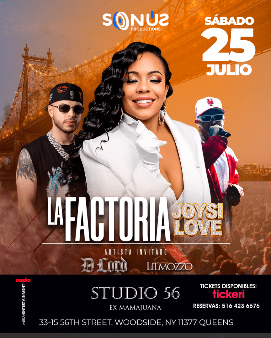 La Factoria Joysi Love live in Queens - SP