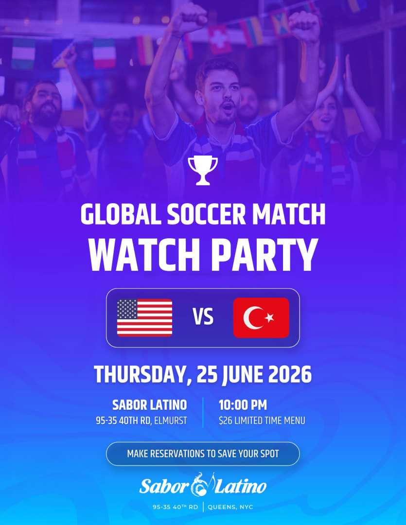 USA vs Türkiye | Sabor Latino