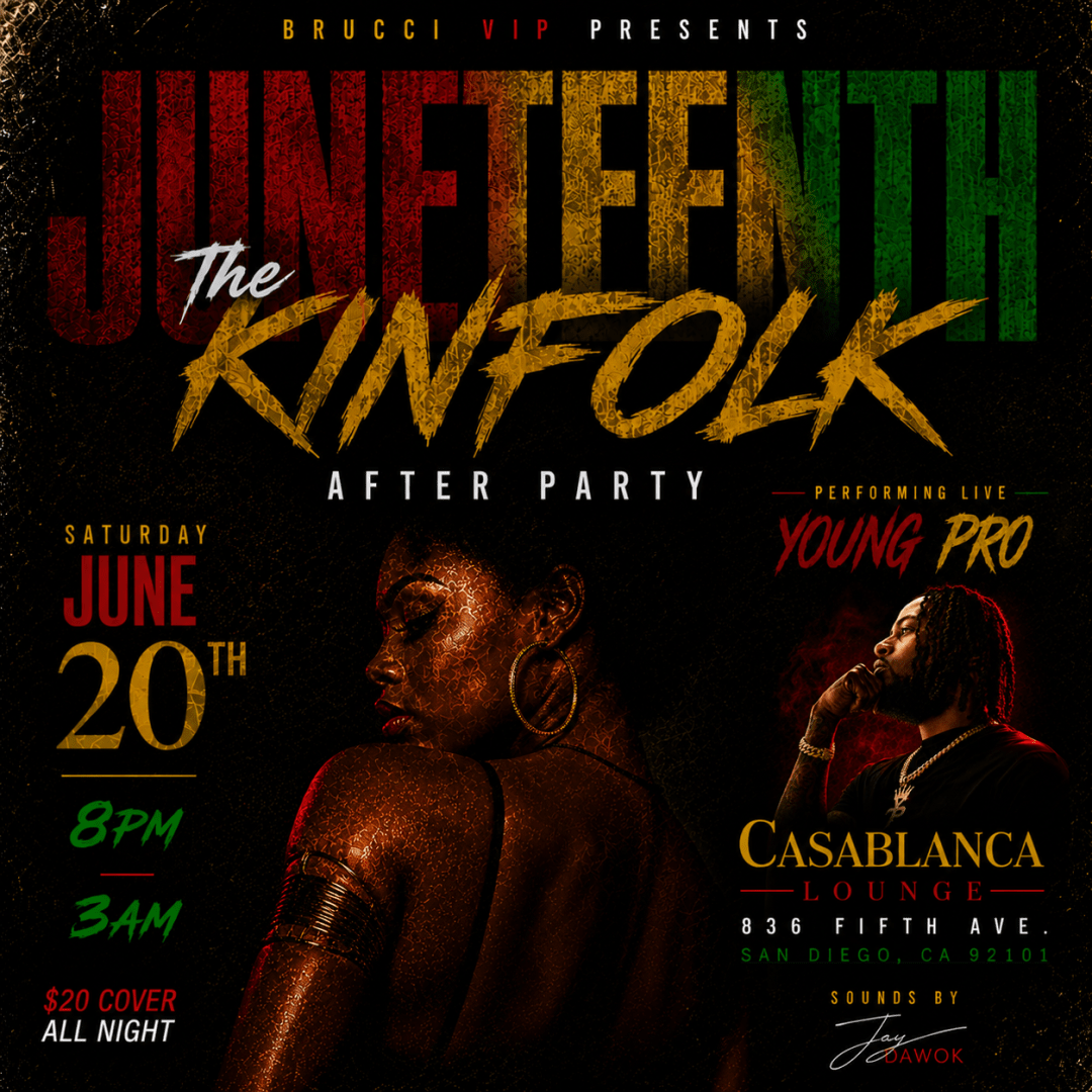 JUENTEENTH AFTER PARTY!