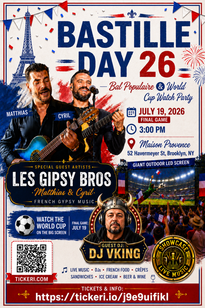 BASTILLE DAY : WORLD CUP FINAL GAME