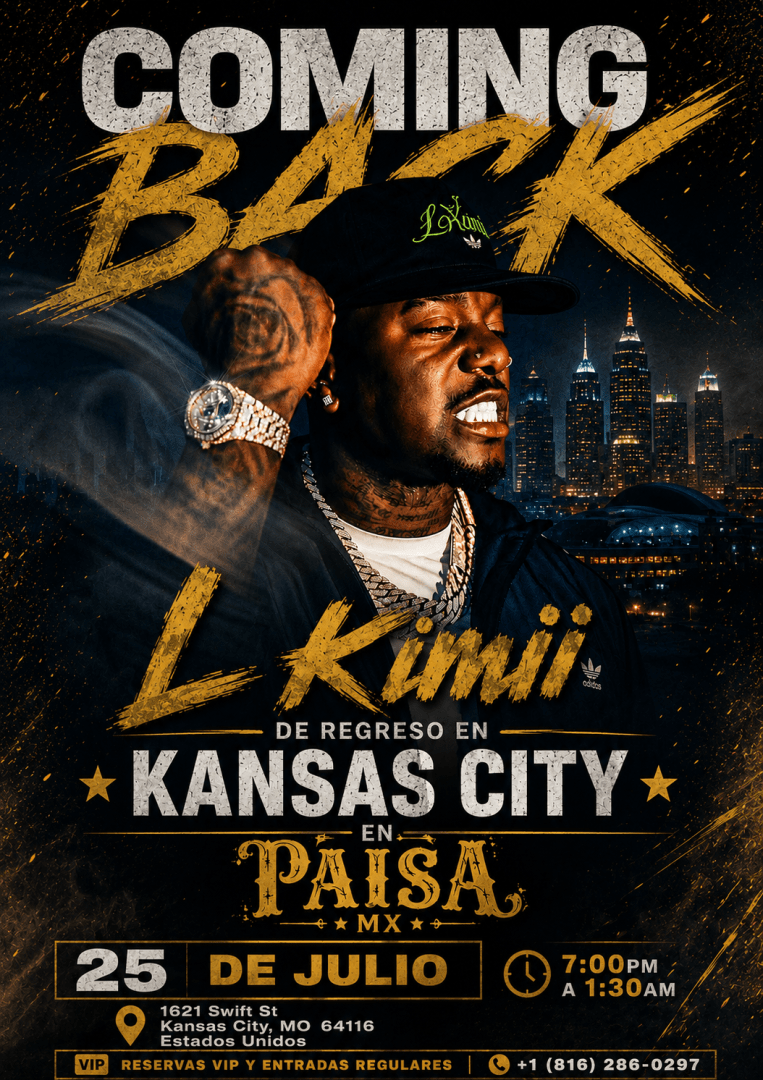 Lkmii de regreso en Kansas City