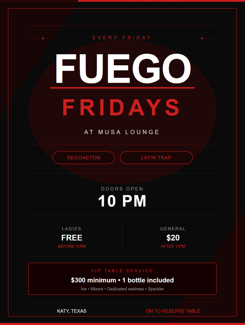 Fire Friday