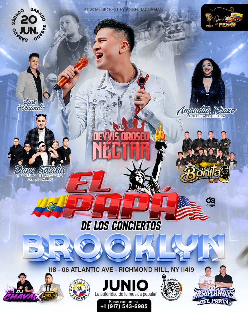 DEYVIS OROSCO y su GRUPO NECTAR en BROOKLYN