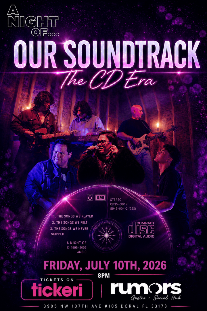A Night Of... Our Soundtrack - The CD Era