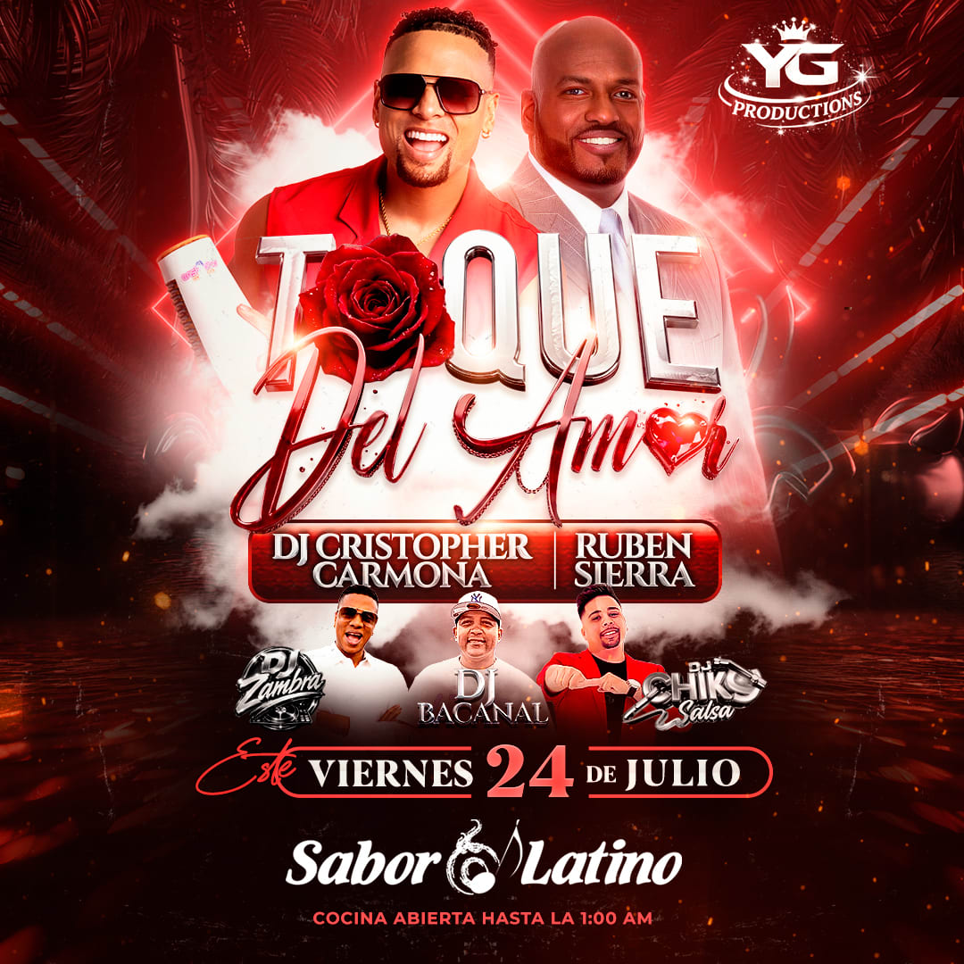 TOQUE DEL AMOR | Sabor Latino