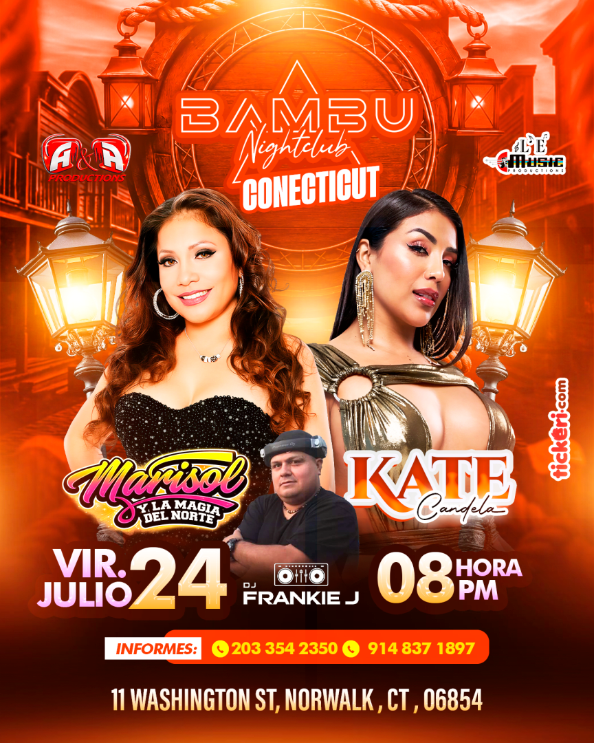 MARISOL y la MAGIA del NORTE- KATA CANDELA en CONECTICUT