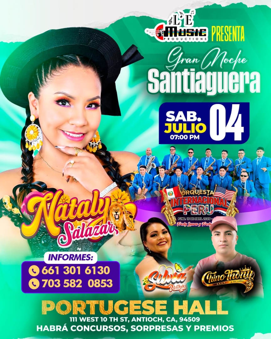 NATALY SALAZAR en ANTIOCH - CALIFORNIA