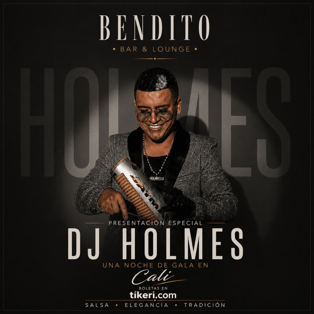 Una Noche de Gala en Cali con DJ HOLMES