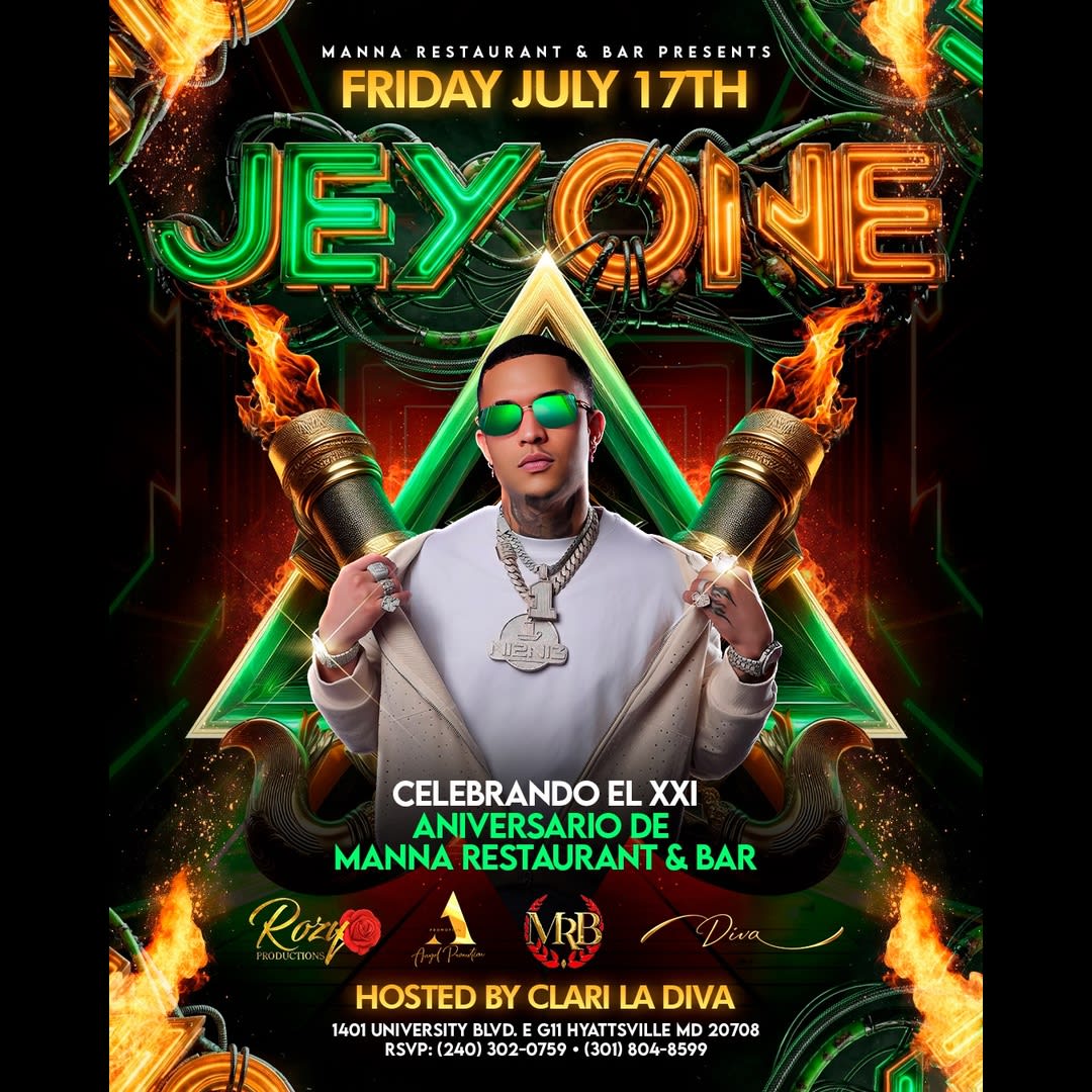 JEY ONE EN CONCIERTO EN HYATTSVILLE, MD