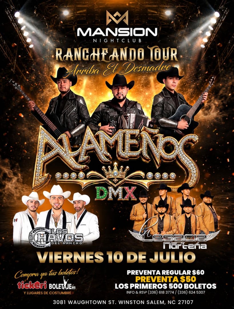 ALAMEÑOS EN VIVO! Y MAS!