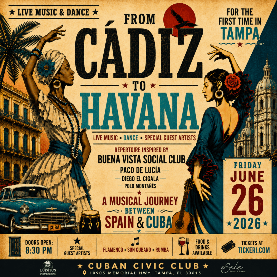 De Cadiz a la Habana: Flamenco Passion, Cuban Soul