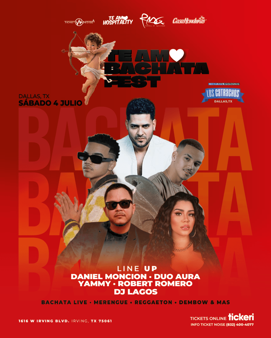 Te Amo Bachata Fest : Yammy, Daniel Moncion, Duo Aura & Robert Romero
