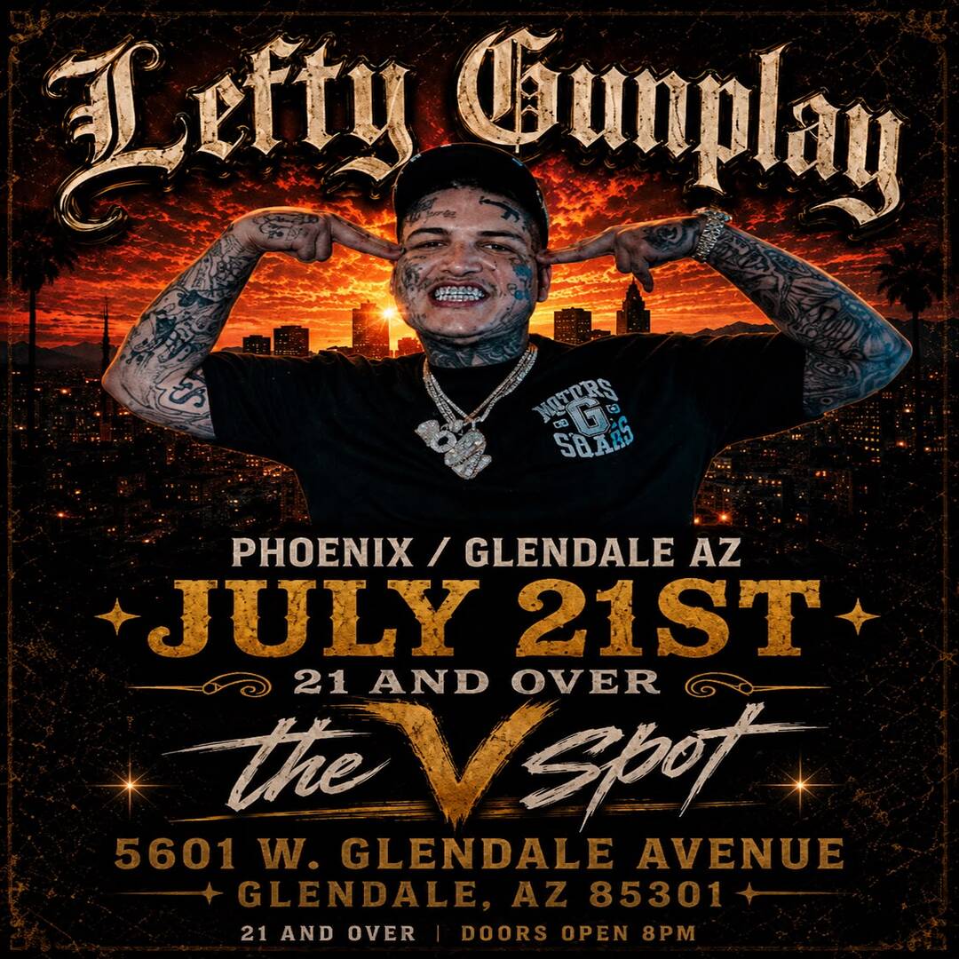 Lefty Gunplay in Pheonix