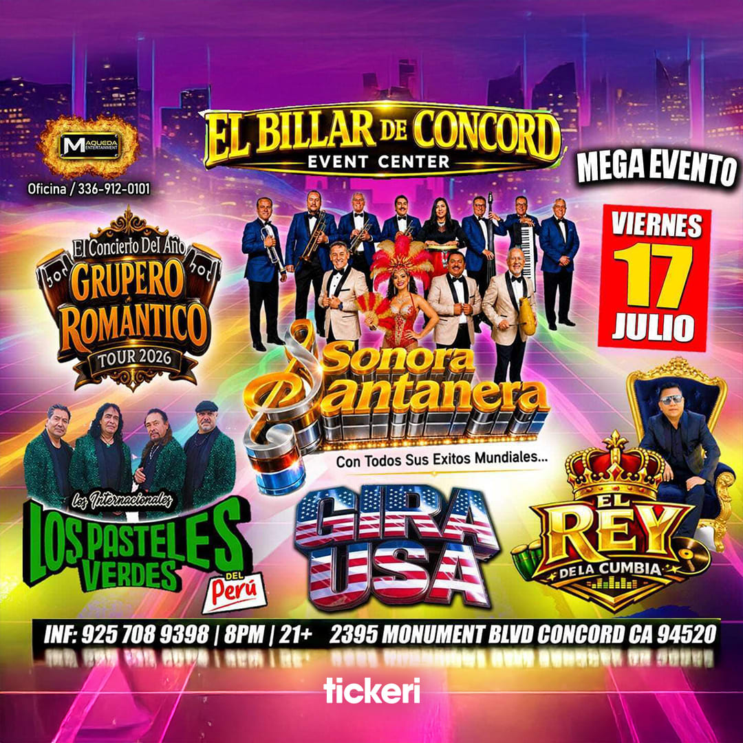The Concert of the Year Grupero Romantico Tour 2026