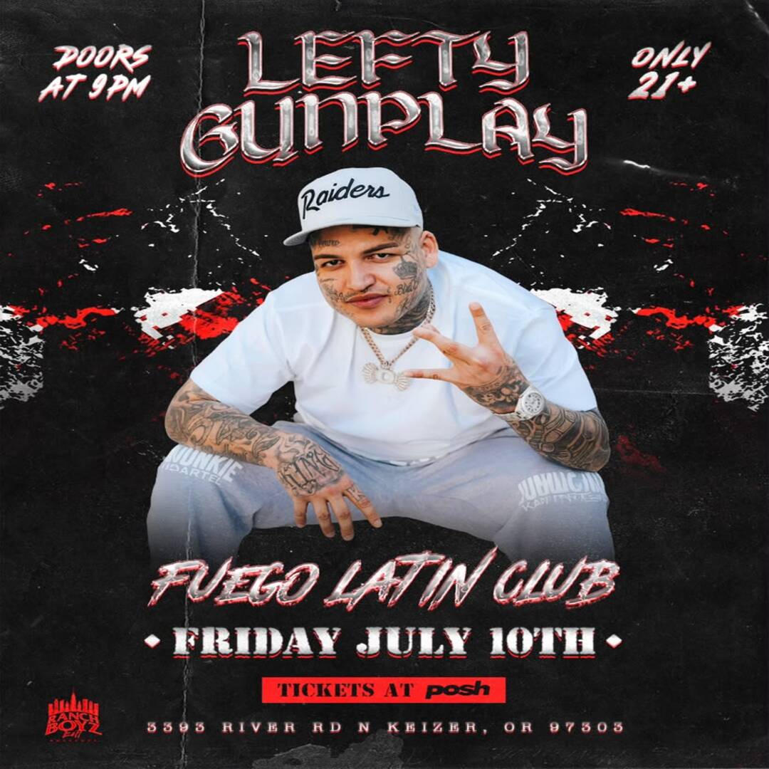 Lefty Gunplay in Oregon