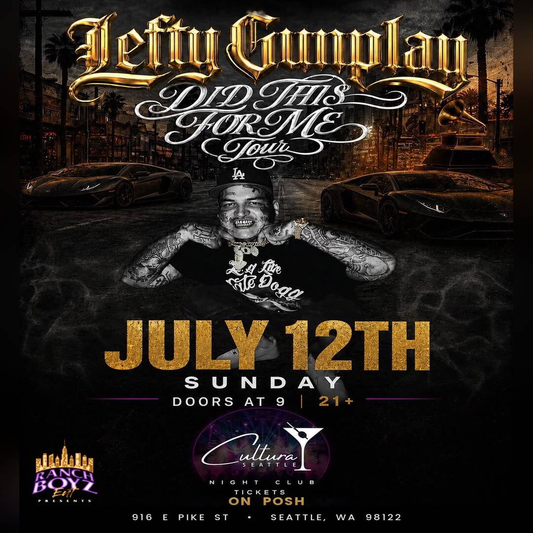 Lefty Gunplay in Seattle