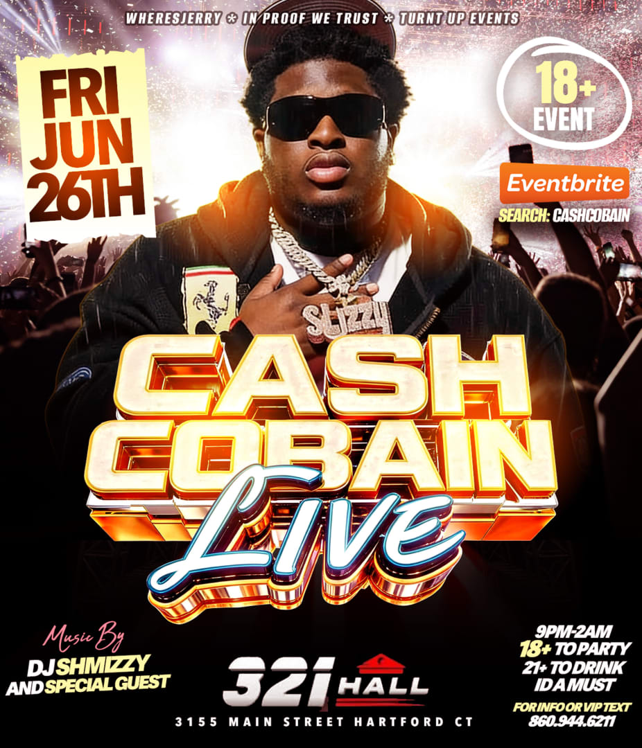 Cash Cobain Live