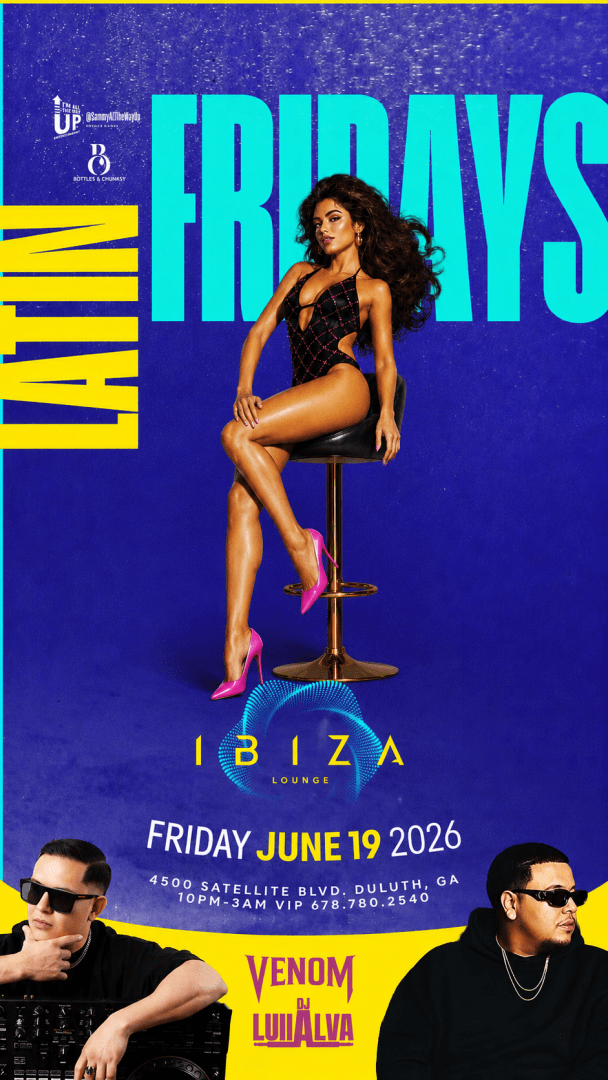 Latin Fridays w/ DJ Venom & DJ Luii Alva