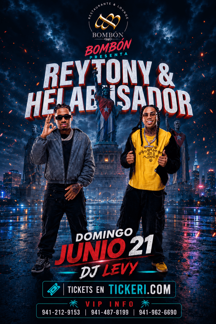 REY TONY & HELABUSADOR