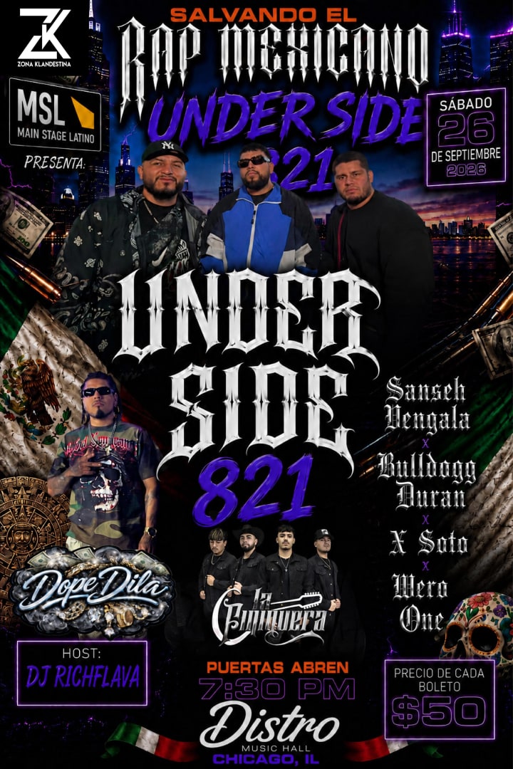 Salvando el Rap Mexicano Under Side 821