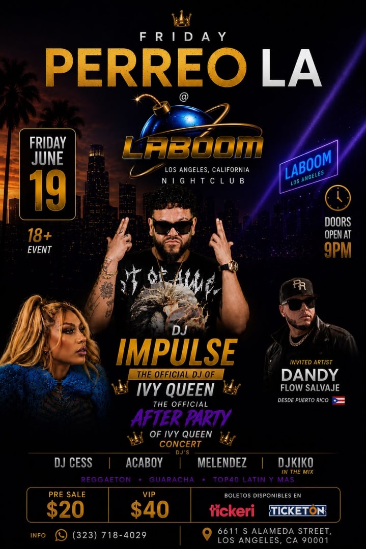 IVY QUEEN OFFICIAL AFTER PARTY